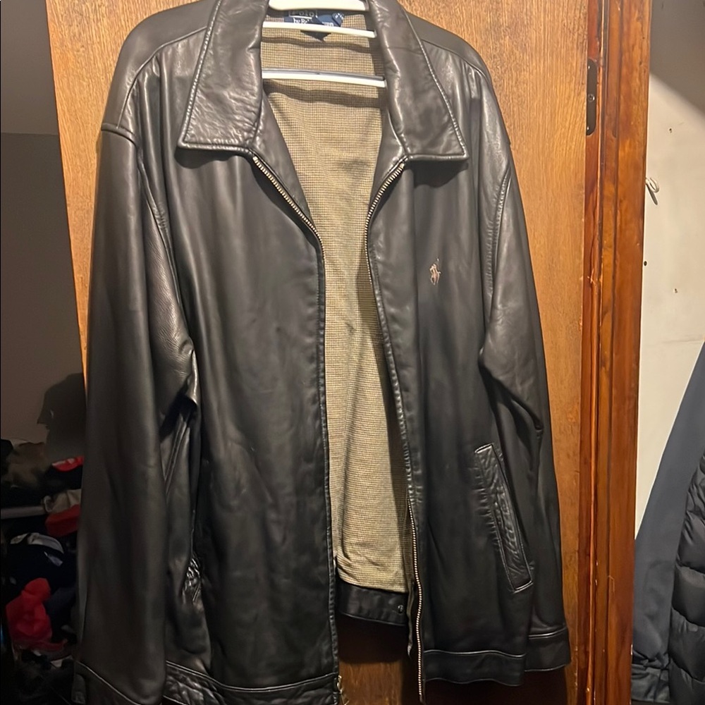 Ralph Lauren Black Lightweight Shirt Jacket